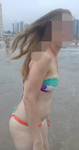 Gostosa na Praia
