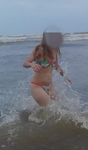Gostosa na Praia