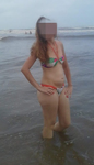 Gostosa na Praia