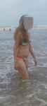 Gostosa na Praia