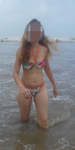 Gostosa na Praia