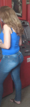 Loira Rabuda Gostosa no Caixa