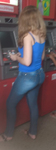 Loira Rabuda Gostosa no Caixa