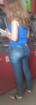 Loira Rabuda Gostosa no Caixa