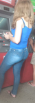 Loira Rabuda Gostosa no Caixa