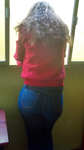 Loira Rabuda na janela