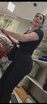 Milf madura com bunda grande em leggings pretas