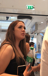 A Calcinha dela é só um fiozinho