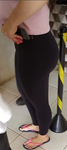 Adolescente com bunda grande