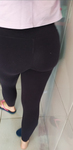Adolescente com bunda grande