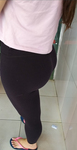 Adolescente com bunda grande