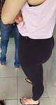 Adolescente com bunda grande