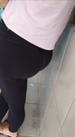 Adolescente com bunda grande