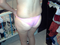 Calcinha Rosa Grande
