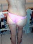 Calcinha Rosa Grande