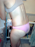 Calcinha Rosa Grande