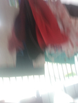 Calcinha no varal