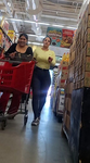 Bunda enorme em jeans, corpo latino