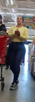 Bunda enorme em jeans, corpo latino