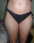 Calcinha Preta da Esposa Rabuda