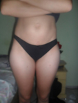 Calcinha Preta da Esposa Rabuda
