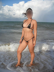 Minha namorada Silvinha ,adora ficar de bikini e deixar os m