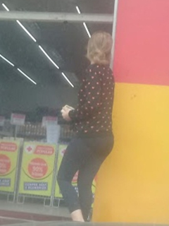 Mulher do vizinho Uma Loira Deliciosa
