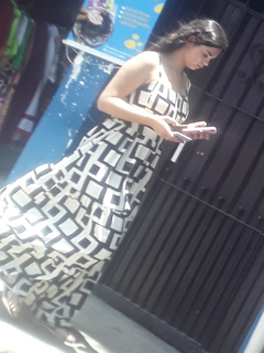 Adoro mulher que usa vestido