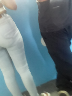 Porra que bunda gostosa