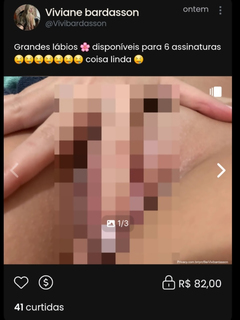 Viviane Bardasson Mostrando a Buceta