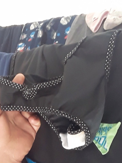 Calcinha da Vizinha Gostosa no varal
