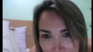 Eliane Amaral Miss Bumbum twitcam