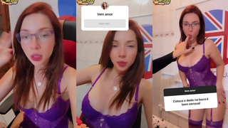 Professora de inglês responde perguntas pecaminosas parte 1