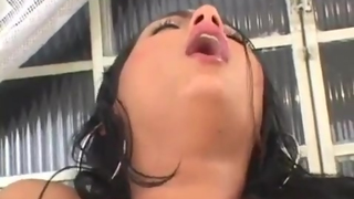 Ju pantera gozando anal
