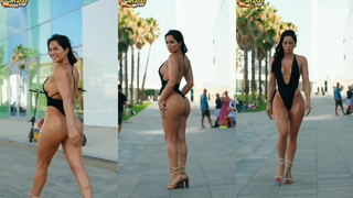 Bru Luccas modelando
