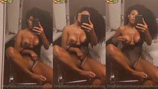 Deusa Negra Lua Santana Nua
