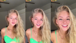 Ninfetinha loira linda