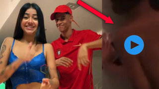 Beca Barreto e Luva de Pedreiro transando