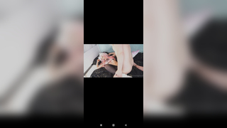 Belle Delphine dando o cuzinho