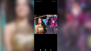 Sutiã da Mirella Santos quebra na farofa da Gkay