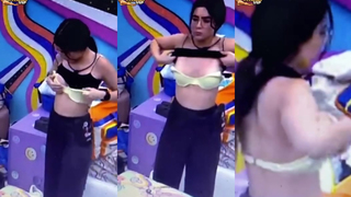 Jade Picon flagra BBB22