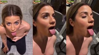 Gatinha de olhos azuis esperando o leitinho