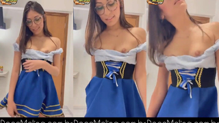 Novinha Melina Khalifa cosplay