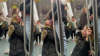 Boquete no trem