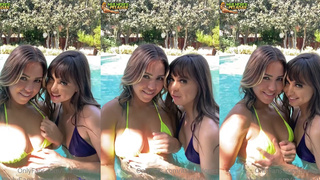 Alina Lopes e coleguinha