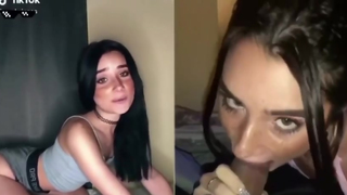 Boa menina chupando