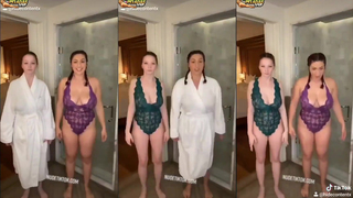 Amigas peladas tiktok