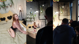 Russian nude photoshoot
