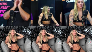 Thayane Napoleão falando putaria