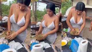 Alejandra Quiroz brunette big ass #20923